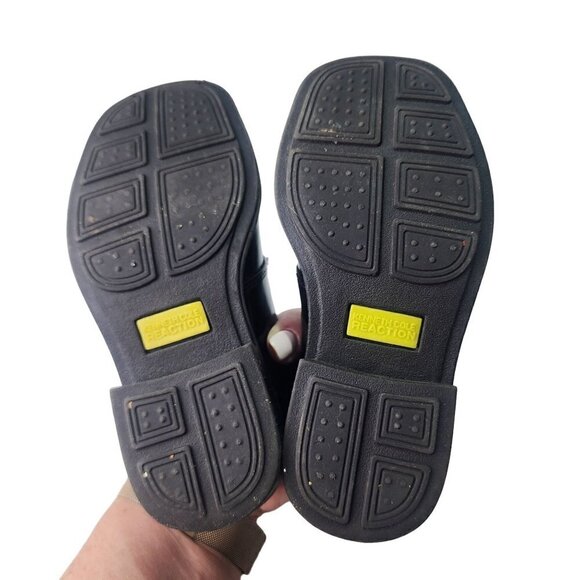 Kenneth Cole Reaction Black Leather Loafer Dress Shoe Boys Size 9M - Picture 10 of 12